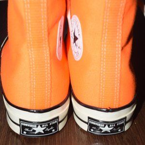 Converse Chuck 70 Neon Orange Hi